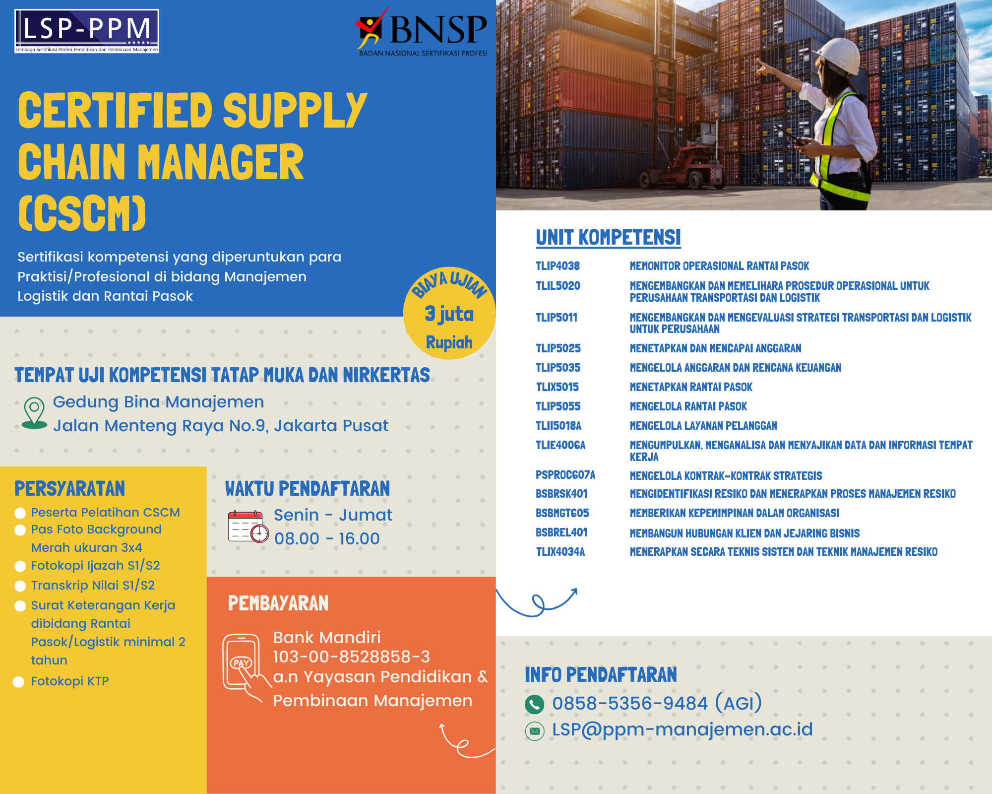 Skema Certified Supply Chain Manager