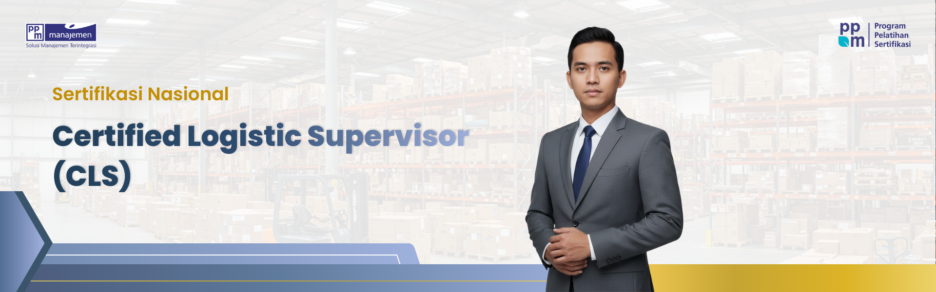 Banner Supervisor Logistik