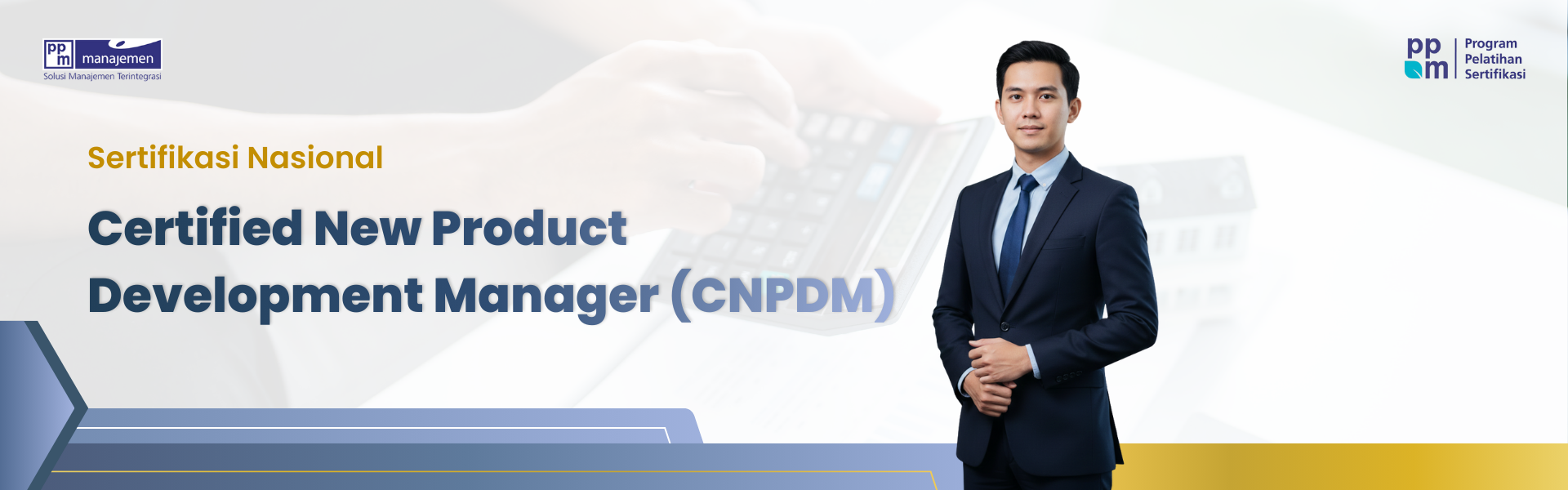 Banner Manajer Pengembangan Produk Baru (CNPDM)