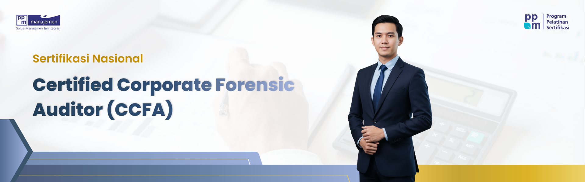 Banner Auditor Forensik Korporasi (CCFA)